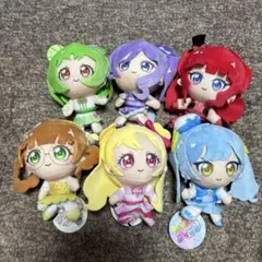 おねがいアイプリ ぬいぐるみ マスコット 6種セット - メルカリ