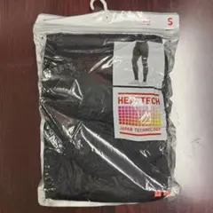 ユニクロ☆HEATTECH ブラック タイツ Sサイズ