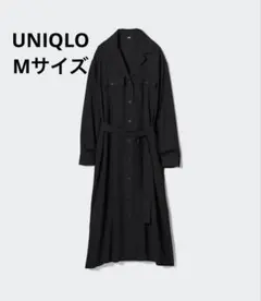 UNIQLO ■新品■UVカットシャツワンピース　M
