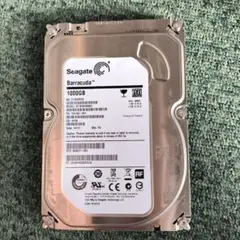 Seagate Barracuda 1TB 内蔵型HDD