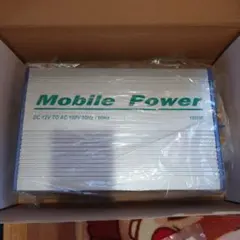 Mobile Power DC-AC インバーター KV-2500 本体 - メルカリ