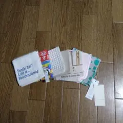 タオルハンカチセット6枚