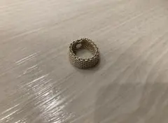 イタリア製 メッシュリング 18K コンビカラー - メルカリ