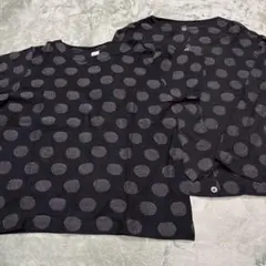 grin 半袖カットソー&長袖カーディガンのアンサンブル