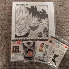 ドラゴンボール 一番くじ F賞 G賞 I賞 クリアファイル ステッカー 悟空