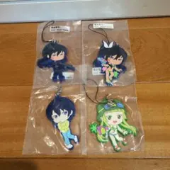 GGOきゅんキャラ ラバーストラップ 4個セットのサムネイル