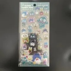 クリアキャンディシール　ハンギョドン　ケロケロケロッピ　はぴだんぶい