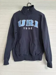 【Champion】チャンピオン ハーフジップ スウェット URI M