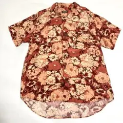 45rpm STUDIO アロハシャツ 花柄 ヴィンテージ レーヨン フリーのサムネイル