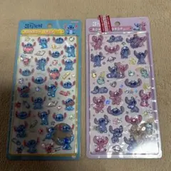 はな 様 専用【正規品】スティッチ ボンボンドロップシール 2種セット