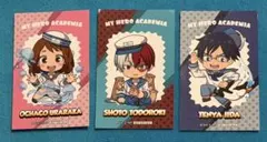 僕のヒーローアカデミア 麗日お茶子 轟焦凍 飯田天哉 カードセット