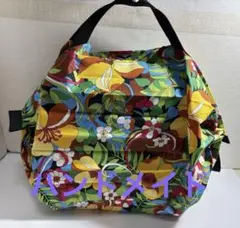 エコバッグ お弁当 まち レジ袋 サブ 折りたたみ ハワイ ハンドメイド