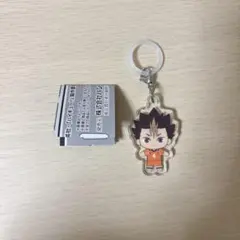 ハイキュー 西谷夕 ガチャガチャ ふらっとめじるしアクセサリー