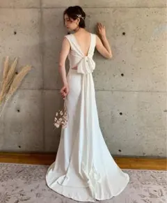 THE URBAN BLANCHE ウェディングドレス　スレンダードレス