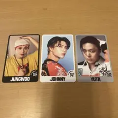 Walk ラントレ　nct127 JUNGWOO JOHNNY YUTA