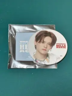 TREASURE HELLO AGAIN ペンミ 缶バッジ ヨシ