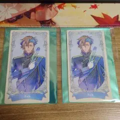 コードギアス イラストカード アッシュ