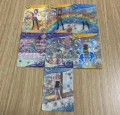 プリティーリズム カード まとめ売り 平成レトロ ミルフィーカード