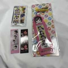 なにわ男子 道枝駿佑 POPMALL フォトカードキーホルダー セット