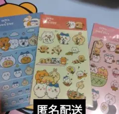 ちいかわ　カカオフレンズ　コラボ　シール