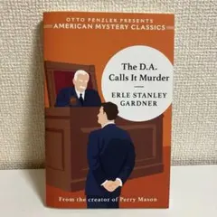 The D.A. Calls It Murder 洋書 ミステリー サスペンスのサムネイル