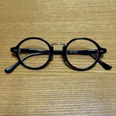 ayame アヤメ メガネ CROWN Black クリップオン付き - メルカリ