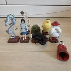千と千尋の神隠し 神様がいっぱい フィギュア 1部訳あり