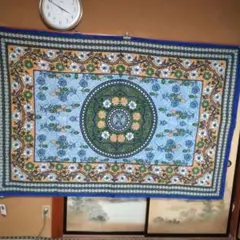 インド綿マルチカバー(約150Ｘ220cm)6033