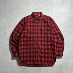 WAREHOUSE WOOL GARMENT CHECK SHIRT