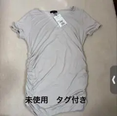 7-ID concept ライトグレー Tシャツ
