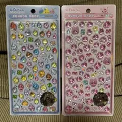 ボンボンドロップmini シール しずくの森の仲間たち&うるおいちゃん