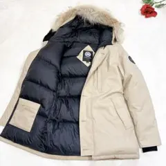 極美品✨　カナダグース　ダウンジャケット　ベージュ　L ジャスパー 2025年最新】カナダグース ジャスパー ベージュの人気アイテム - メルカリ