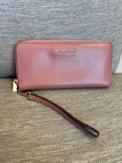 MICHAEL KORS ピンク 長財布のサムネイル