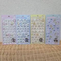 ボンボンドロップシール　ちいかわ 4種セット