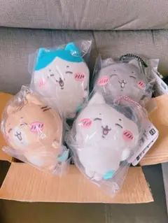 ちいかわ ハチワレとごきげんななかまマスコット