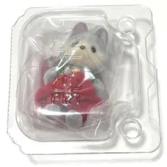 フルーツパーティー　シルバニア　 リンゴ ハスキーの赤ちゃん　リンネア