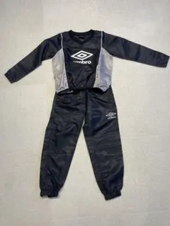 umbro ピステ上下 130㎝　ブラック