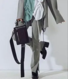 UN3D. キルティングデザイン ショルダーバッグ