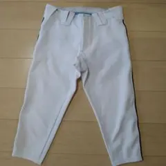 DESCENTE 野球 ユニフォームパンツ ホワイトLのサムネイル