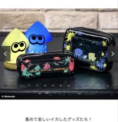 Splatoon 3 イカとタコが泳ぐ！フロートポーチ &ペンケース2点セット⭐︎のサムネイル