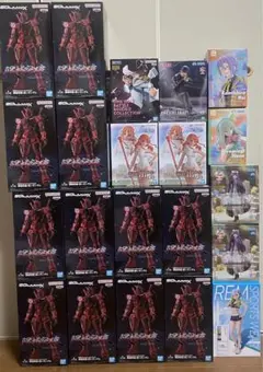 ガンダムGQuuuuuX 赤いガンダム、ワンピース、 葬送のフリーレンなど21個