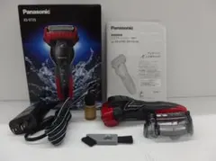 Panasonic LAMDASH 3枚刃 ES-L340D-R 赤 - メルカリ