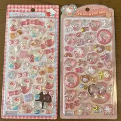 ハローキティ シールセット ボンドロ うるちゅる
