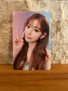 LE SSERAFIM　サクラ　トレカ