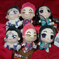 HUNTER×HUNTER ちょぴぬいぷち　全3種コンプリート
