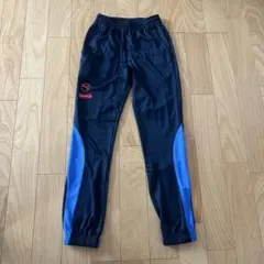 PUMA KING ジョガーパンツ ネイビー ジャージ