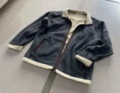 【U.P renoma】LLフリース ボア ジッパー ジャケットメンズ アウター