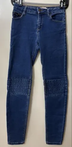 Bershkaスキニーデニム