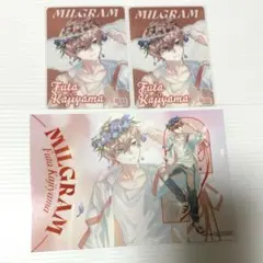 MILGRAM ミルグラム ファボテリア クリアカード カズイ - メルカリ