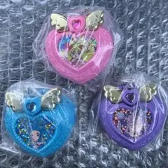 アイドルプリキュア　ブレスレットウォッチ＆ケース　セット